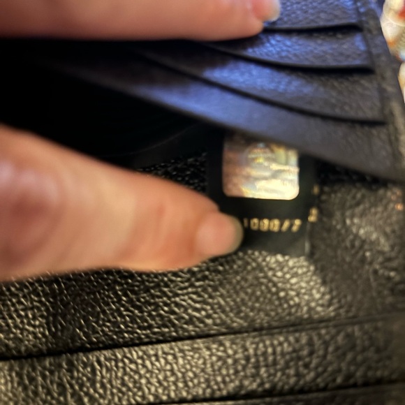 Bulgari | Bvlgari Double Snap Long Wallet Black & Bronze - Picture 6 of 7